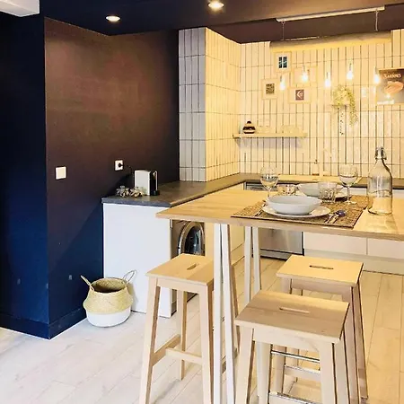 Apartment Centre Superb Fully Equipped Biarritz