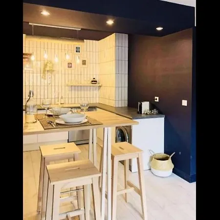 Apartment Centre Superb Fully Equipped Biarritz
